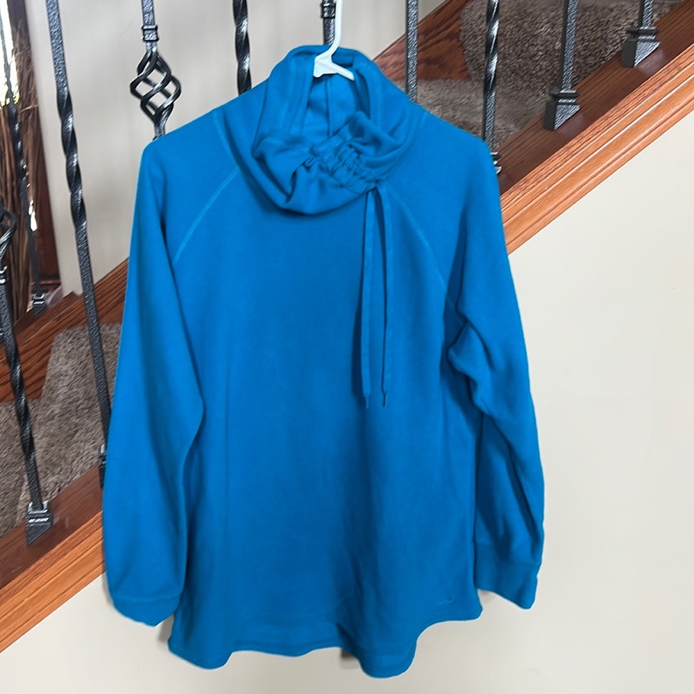 Cowl neck from Champion fleece size large
